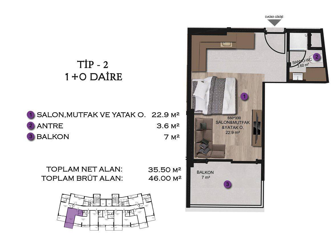 Image du plan d'étage 3