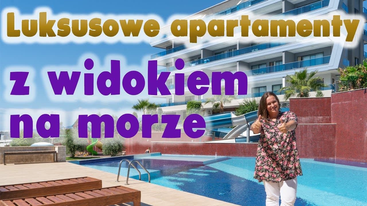 W pełni wyposażone mieszkanie w luksusowym kompleksie