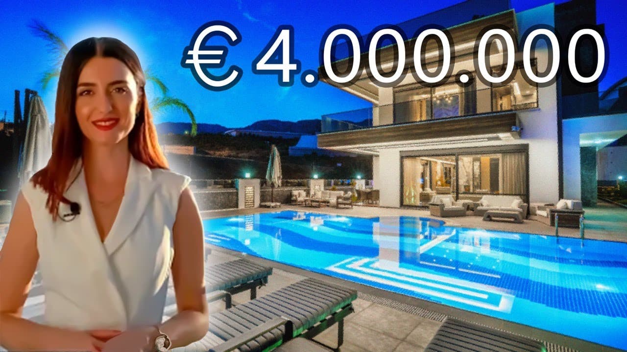 Brand new sea view luxury villa in Alanya | Summer Home Real Estate