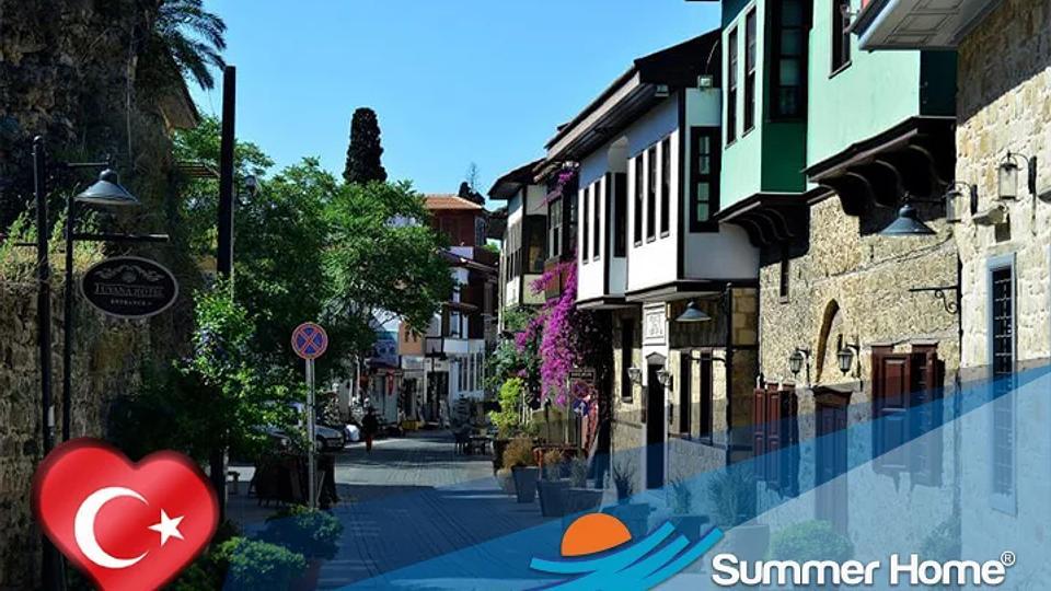 Kaleici, die romantische Altstadt von Antalya