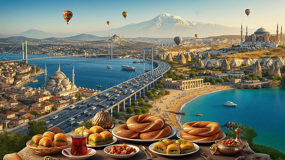 Umzug in die Türkei