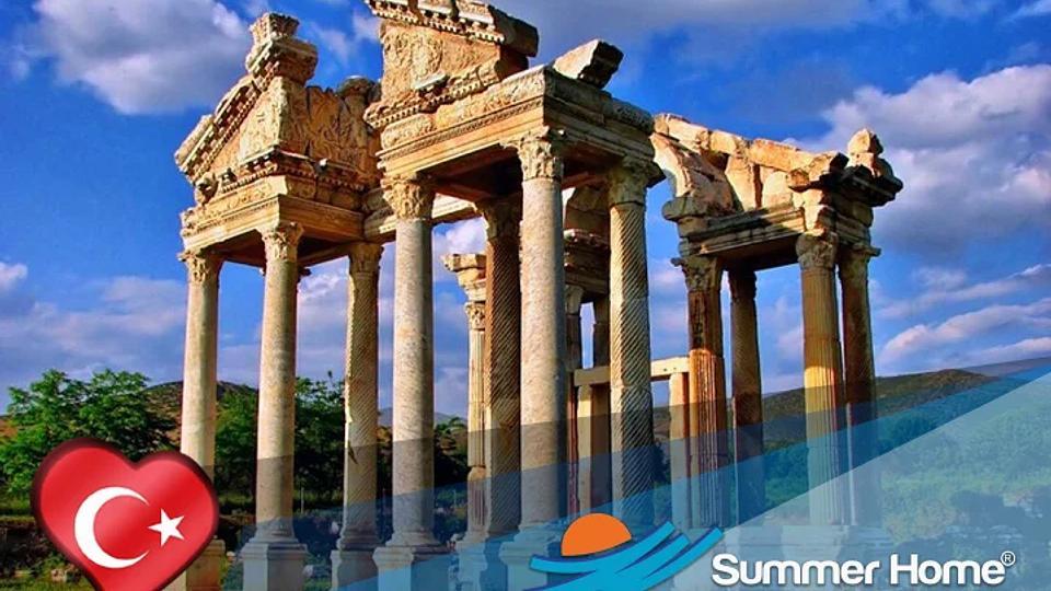 Aphrodisias, de stad van liefde uit Turkije, komt op de werelderfgoedlijst van UNESCO