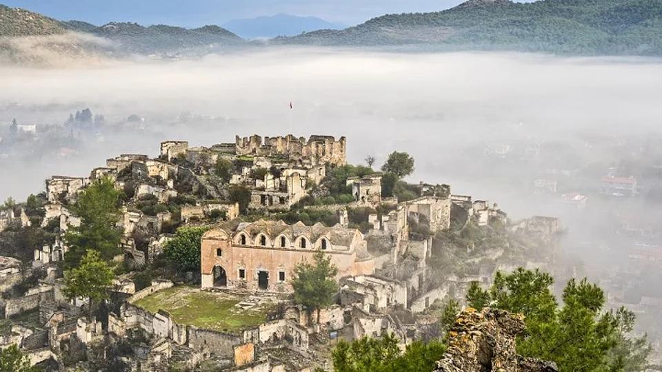 Kayaköy, die Geisterstadt bei Fethiye