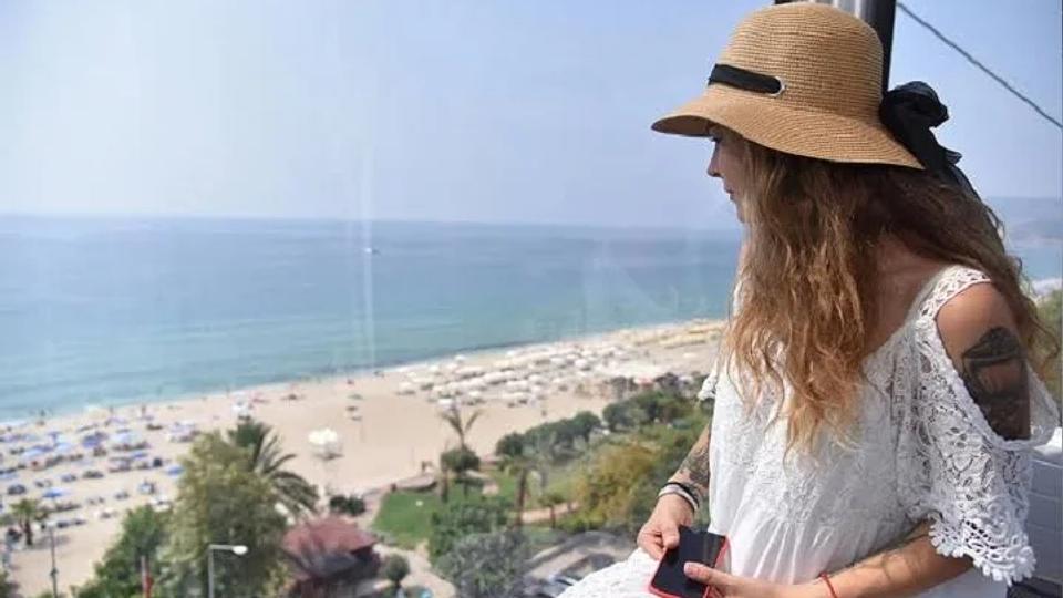 Mit der Alanya Seilbahn zur Burg