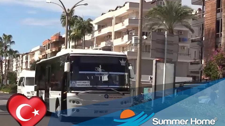 Offentlig transport i Alanya