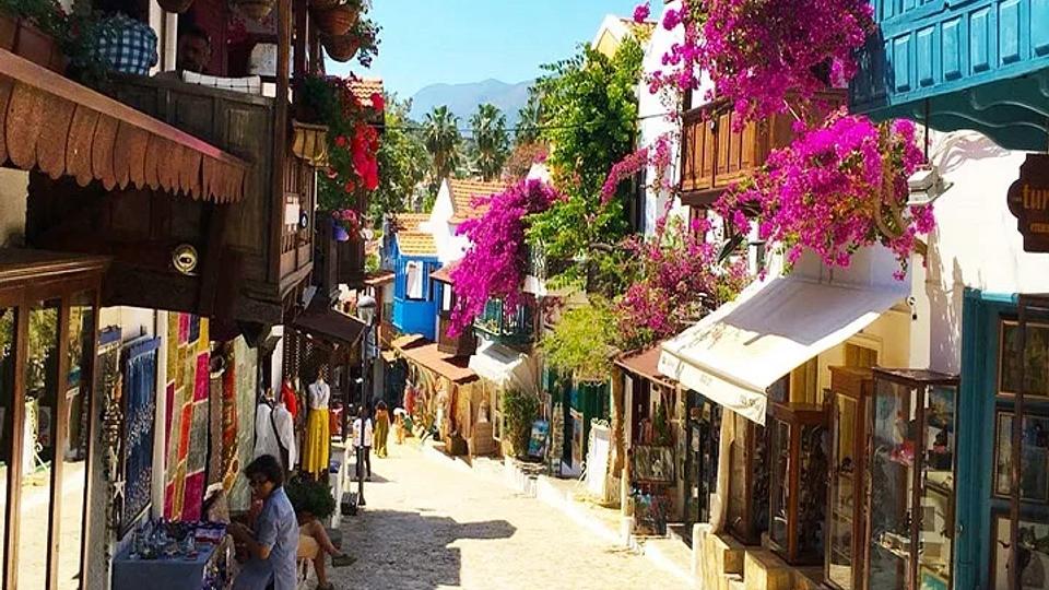 Kaş – die schönsten Strände