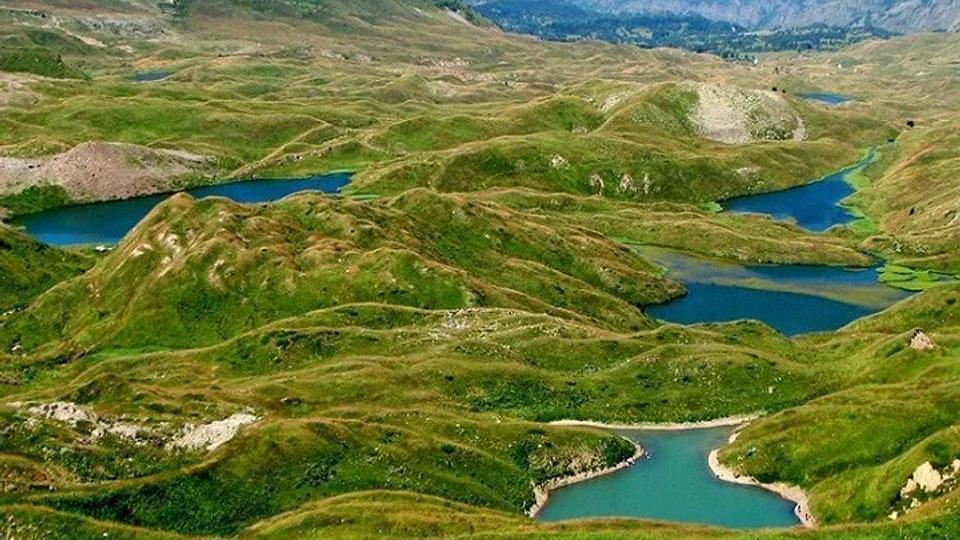 Arsiyan Plateau plaukiojančios salos 