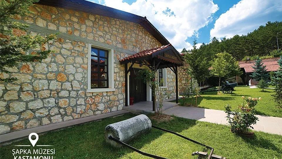 Het Kastamonu hoeden Museum