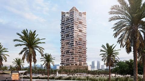 נכס יוקרתי למכירה ב-Gharbi 2 Residences, דובאי – Rabdan Developments — 1/15