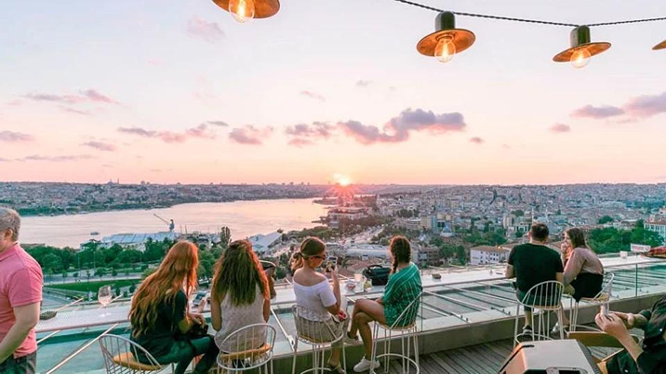 Top 7: Dachterrassen in Istanbul