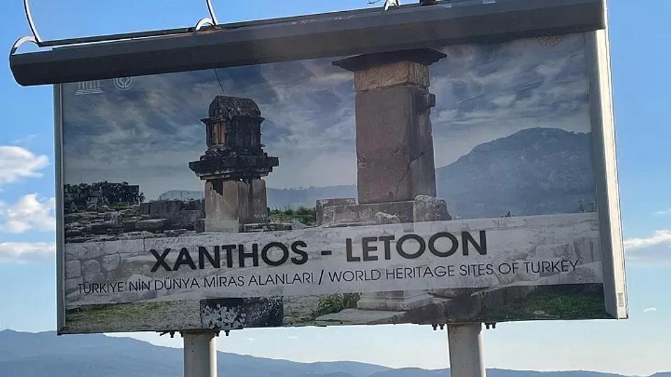 Xanthos - Ein Road Trip