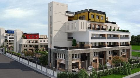 Appartements dans le quartier d'investissement d'Aksu — 1/33