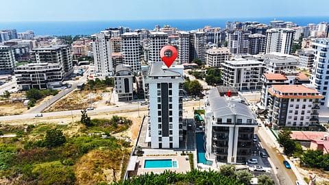 Best Life 11 – Moderne livsstil og førsteklasses investering i Alanya - Mahmutlar — 1/23