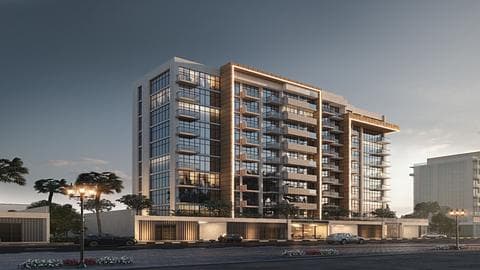 Compra appartamenti con 1 e 2 camere da letto a MBR City, Dubai in vendita — 1/6