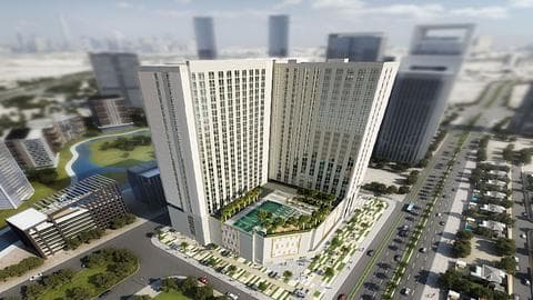 Apartments in den lebhaften arabischen Ranches 3, Dubai — 1/19