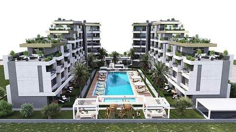 Investir dans des appartements de 1 26 2 chambres à vendre à Aksu, Antalya — 1/45