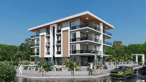 Appartements élégants de deux chambres situés à Aksu, Antalya — 1/11