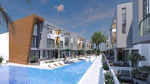Mooie appartementen met 2 slaapkamers in de wijk Famagusta — 1/19