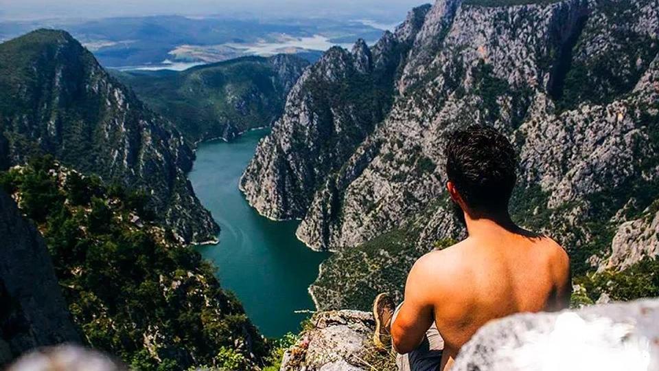 Vezirbridge Şahinkaya Canyon Natural Park’s Impressing View