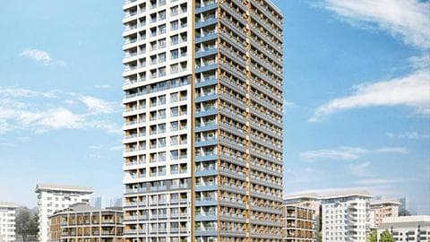 Propriété commerciale à Kadikoy à vendre avec piscine et permis de résidence — 1/21