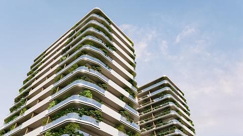 Immobilie zum Verkauf im Forest City Tower, Majan | Al Helal Al Zahaby Immobilien — 1/25