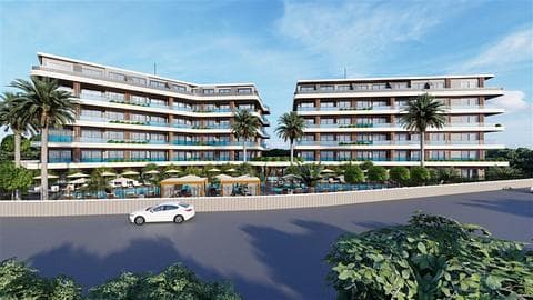 Appartements Alanya Oba à vendre : options de 1 et 2 chambres avec piscine — 1/28