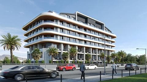Appartements dans la célèbre ville de Konyaalti, Antalya — 1/27