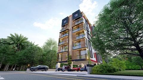 Charme urbain à Dogankoy : appartements 1 et 2 chambres — 1/4