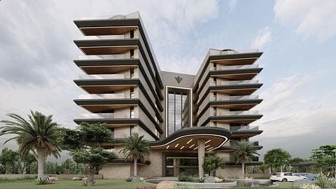 À vendre : appartements de luxe vue mer à Muratpasa, Antalya – opportunité d'investissement — 1/16