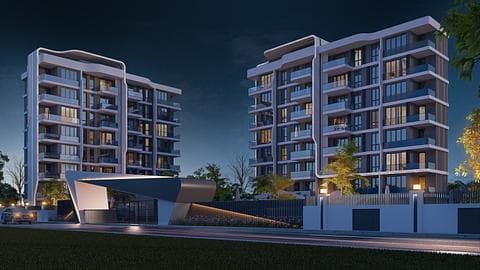 Nowoczesne apartamenty w dzielnicy Altintas w Antalyi — 1/33