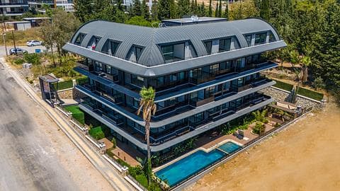 Appartements de luxe avec des vues incroyables à Hasbahce — 1/23