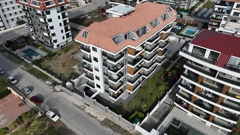 Appartements Alanya Kestel - Options de 1  3 Chambres Prs de la Mer  Vendre — 1/28