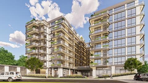 Luxury Living at Dubai Park — 1/17