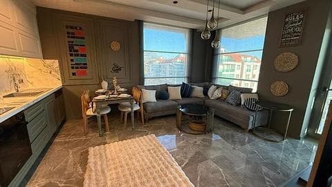 Appartement de Luxe 1+1 à Vendre à Alanya Oba Prêt à Emménager — 1/53