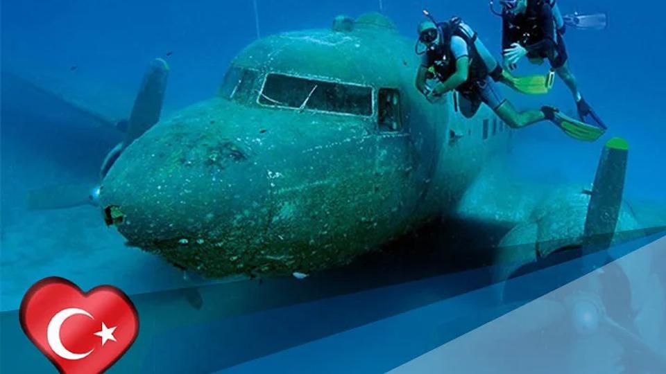 Dykking i Tyrkia