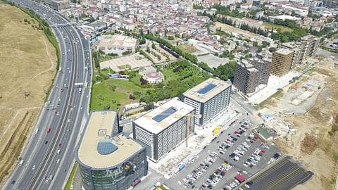 Appartements modernes à vendre avec 1 et 2 chambres à Kucukcekmece, Istanbul - Inclut la citoyenneté — 1/21