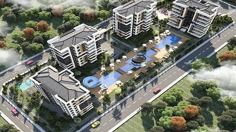 Appartements spacieux au design élégant à Aksu, Antalya — 1/50