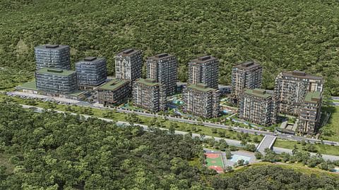 Appartements de Luxe à Vendre à Maslak Sarıyer Istanbul — 1/29