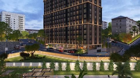 Acheter un appartement à Kagithane, Istanbul : citoyenneté et permis de séjour disponibles — 1/18