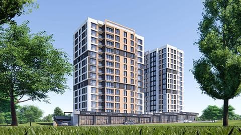 For Sale: 1, 2, 3 Bedroom Apartments in Kartal with Indoor Parking — 1/23