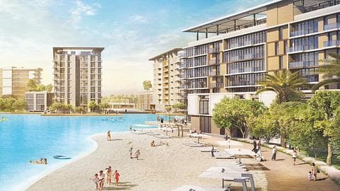 Ampio progetto in stile comunitario situato a MBR City, Dubai — 1/14