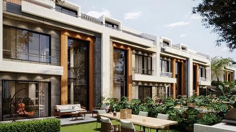 Appartement à vendre à Istanbul Sariyer : 6 chambres avec permis de séjour — 1/16