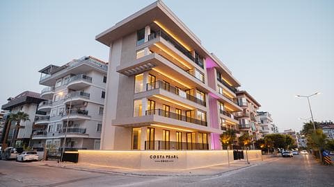 Appartements d'1 et 2 chambres en bord de mer à Oba, Alanya — 1/26