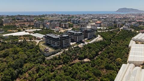 Appartement Alanya Oba avec 1 à 4 chambres et piscine à vendre — 1/40