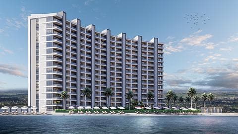 Appartements de 2 à 3 chambres à Erdemli à Mersin : vue sur la mer et équipements de luxe — 1/20