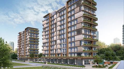 Appartement à vendre à Kagithane avec 1-2 chambres et éligibilité à la citoyenneté — 1/8
