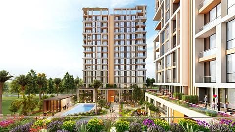 Appartements intelligents avec permis de résidence à vendre à Sancaktepe, Istanbul — 1/16