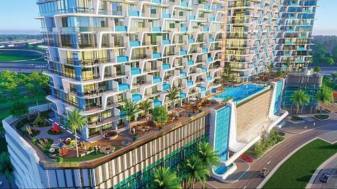 Luxuriöse 2-Zimmer-Wohnung zum Verkauf in Sports City, Dubai  — 1/14