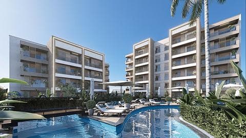 Appartements élégamment conçus dans l'exclusif Aksu, Antalya — 1/27