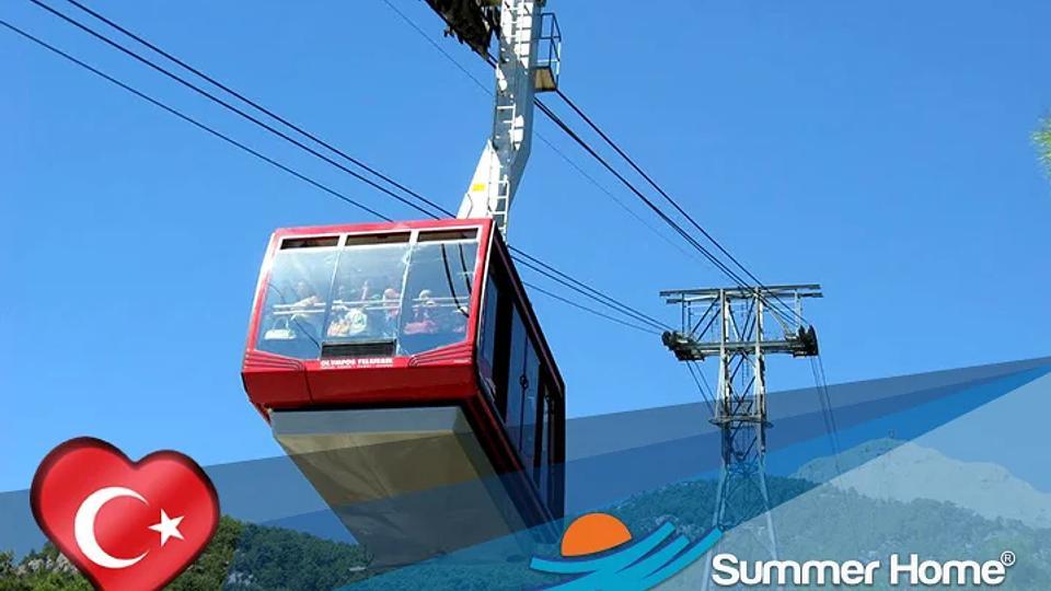 Antalya Seilbahn: Atemberaubendes Panorama